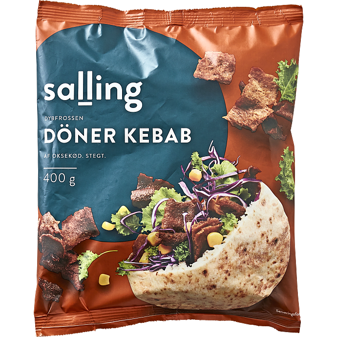 Kebab af oksekød