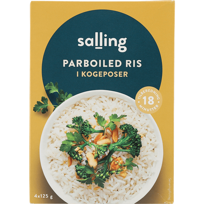 Parboiled ris