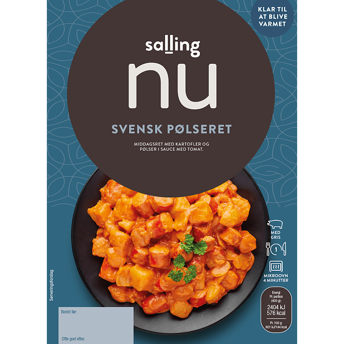 Svensk pølseret