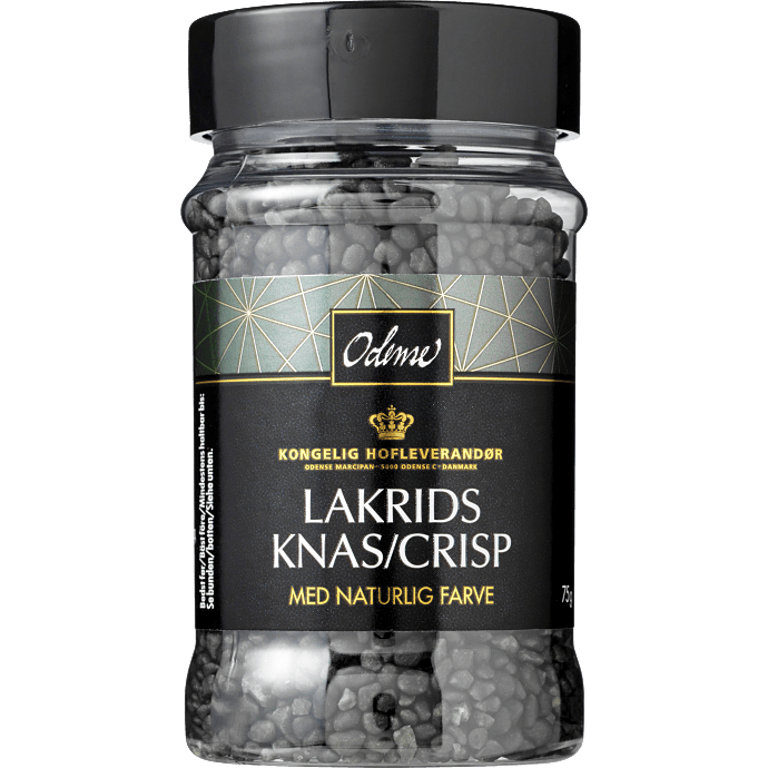 Krymmel sort m. lakrids