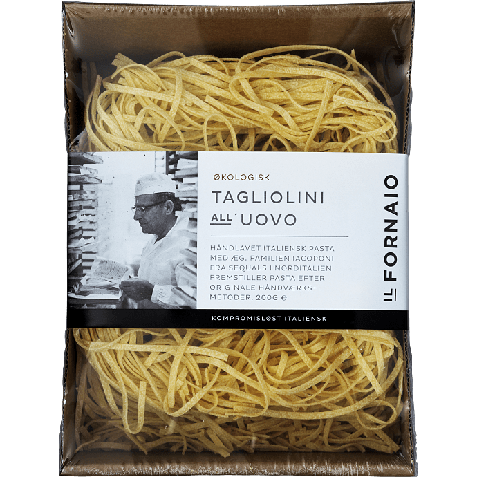 Tagliolini m. æg øko
