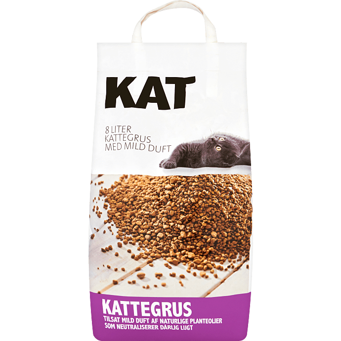Kattegrus m. duft
