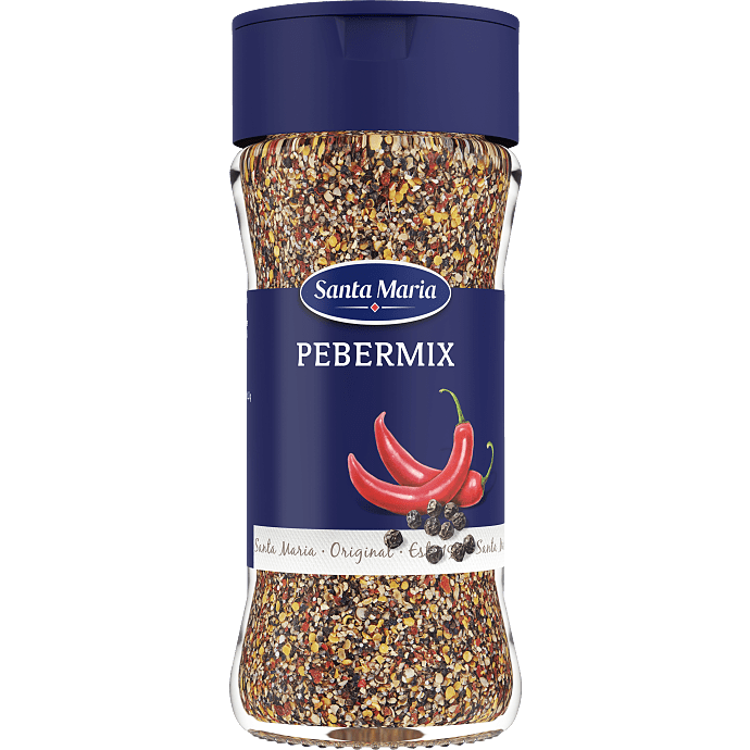 Peberblanding
