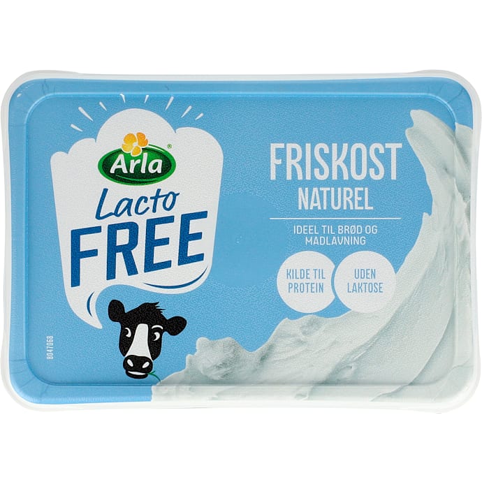Flødeost naturel 16% fedt laktosefri