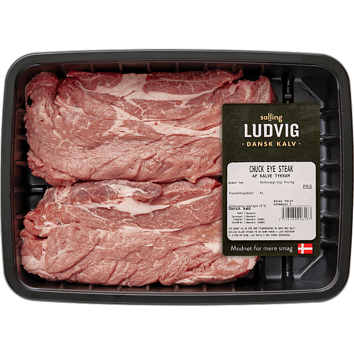 Chuck eye steak