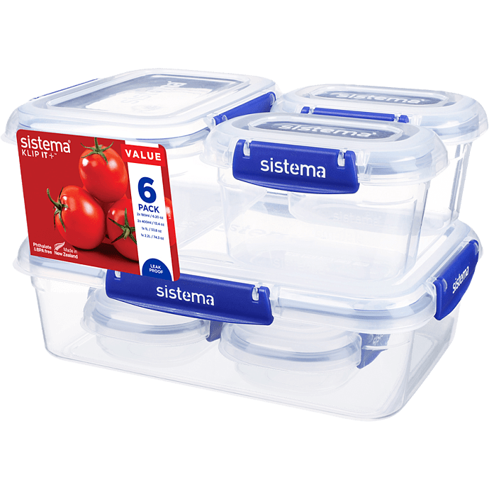 Sistema Starter Klip it Plus (180ml - 2,2L)