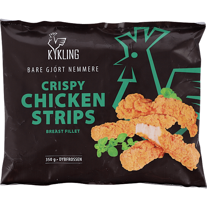 Crispy kyllingestrimler