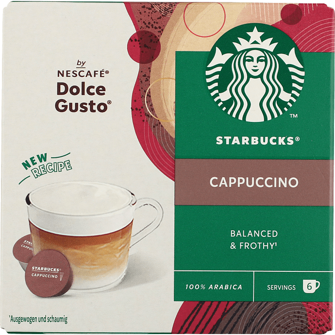 Cappuccino Kaffekapsler