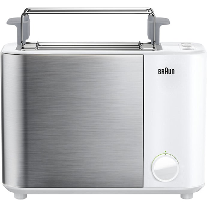 Braun høj brødrister HT1510WH - hvid