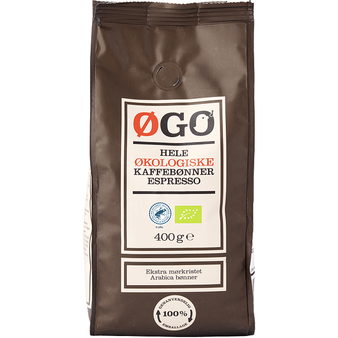 Espresso hele bønner øko
