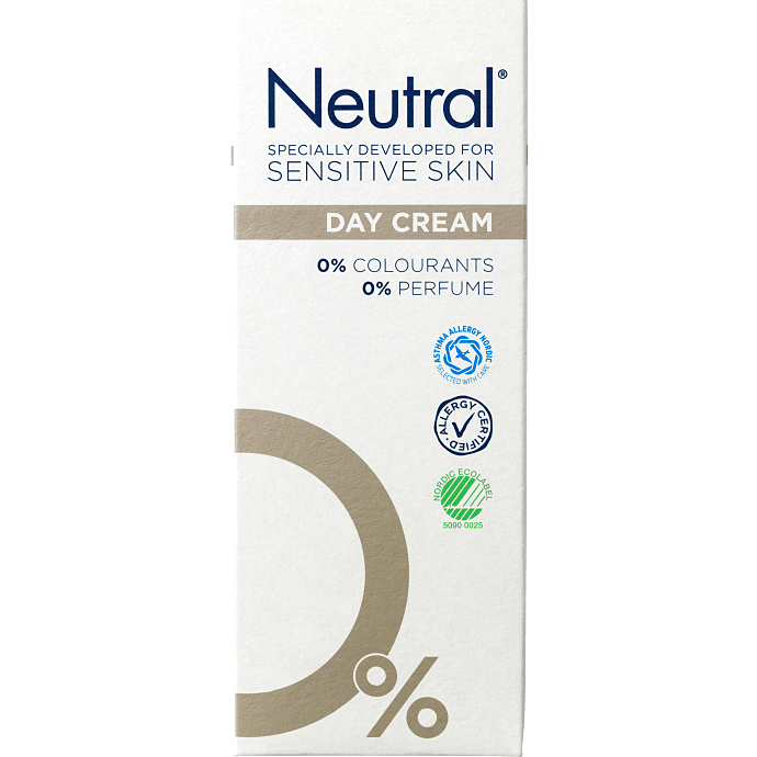 Dagcreme sensitiv hud parfumefri