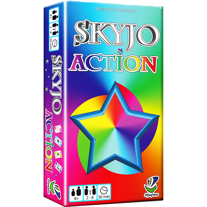 Skyjo Action - det spændende kortspil