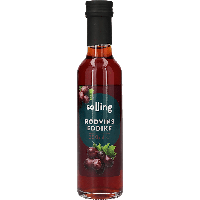 Rødvinseddike