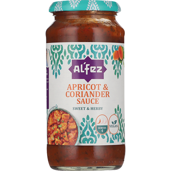 Abrikos- og koriandersauce