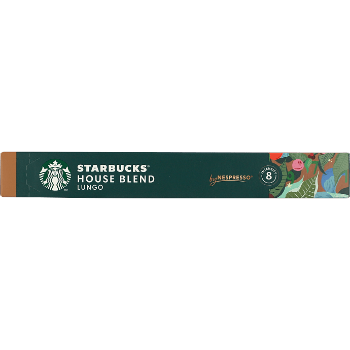 Lungo House Blend kaffekapsler