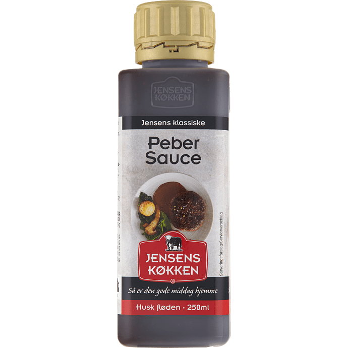 Pebersauce