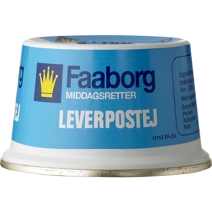 Leverpostej