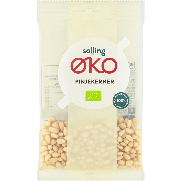 Pinjekerner øko