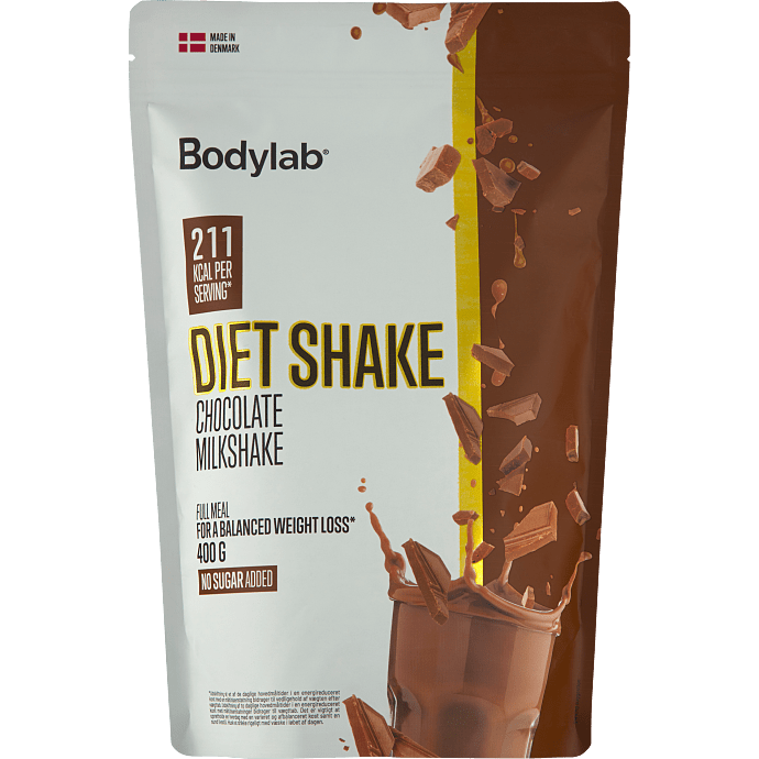 Måltidserstatningsshake m. chokolade