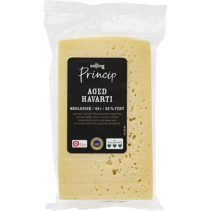 Havarti ost modnet 45+