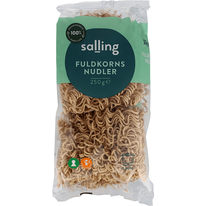 Fuldkornsnudler