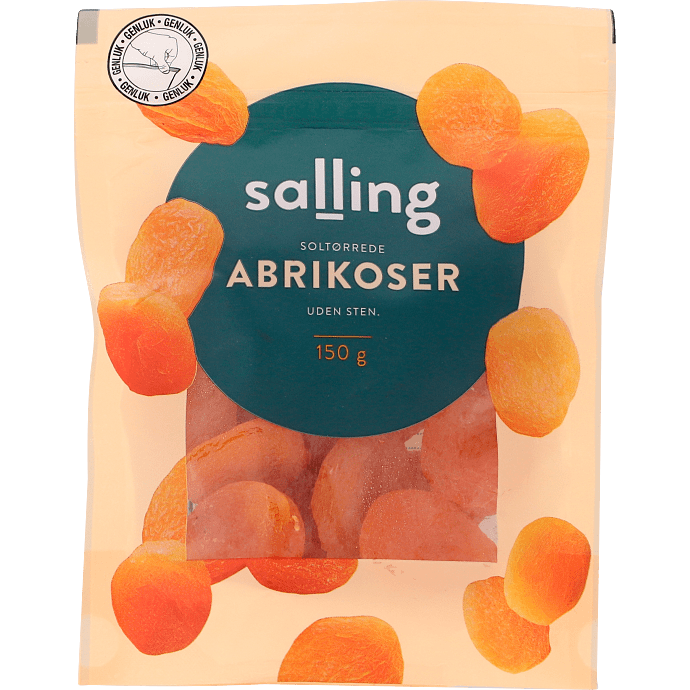 Tørrede abrikoser