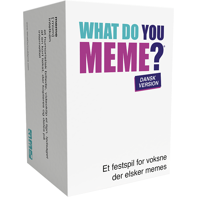 What do you meme? dansk version!