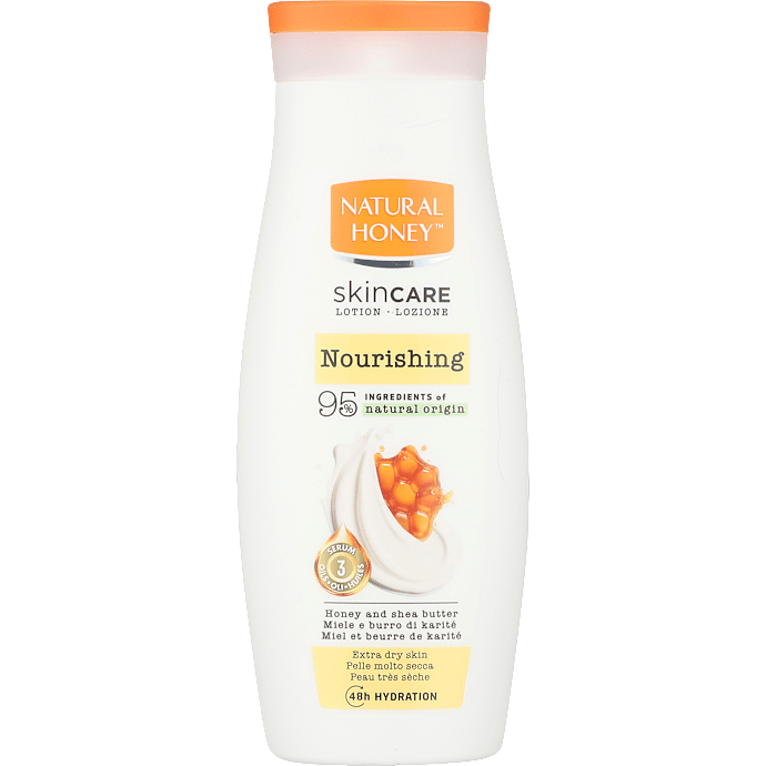 Bodylotion m. honning og kollagen