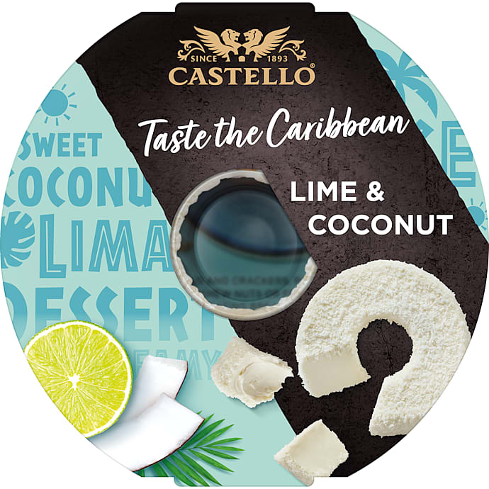 Flødeost m. lime og kokos 27%