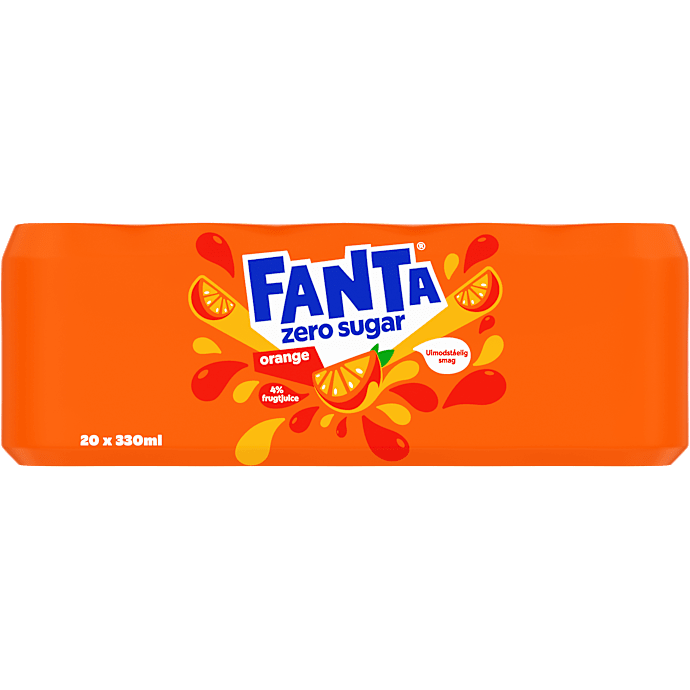 Fanta Orange Zero