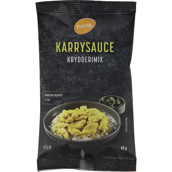 Karrysauce krydderiblanding
