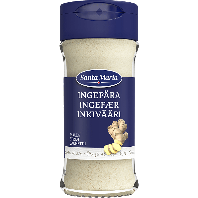 Stødt ingefær