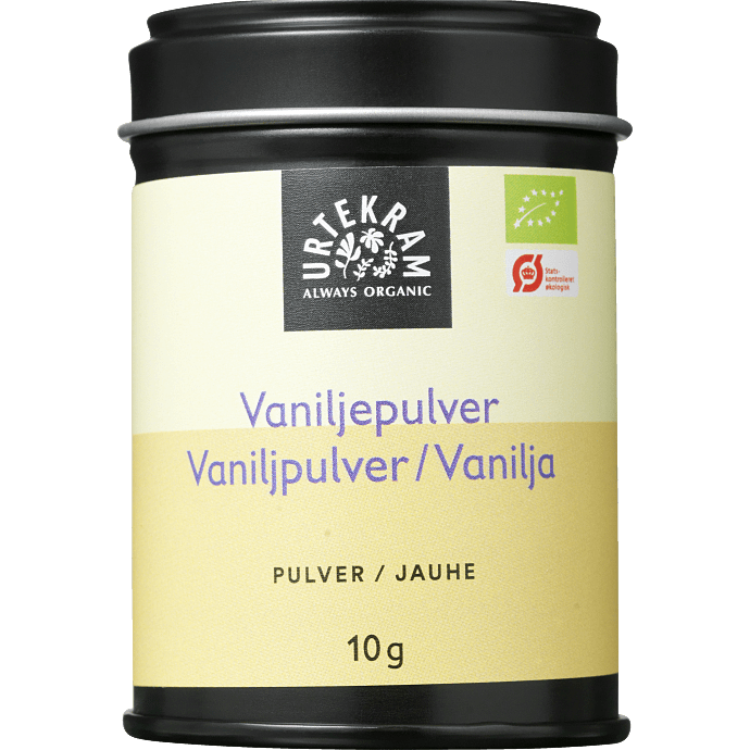 Vaniljepulver øko