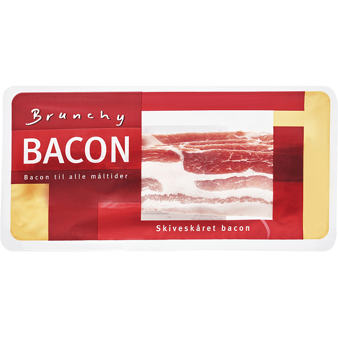 Bacon i skiver