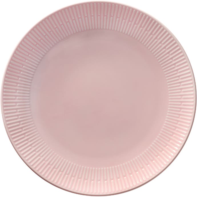 Aida Relief middagstallerken porcelæn