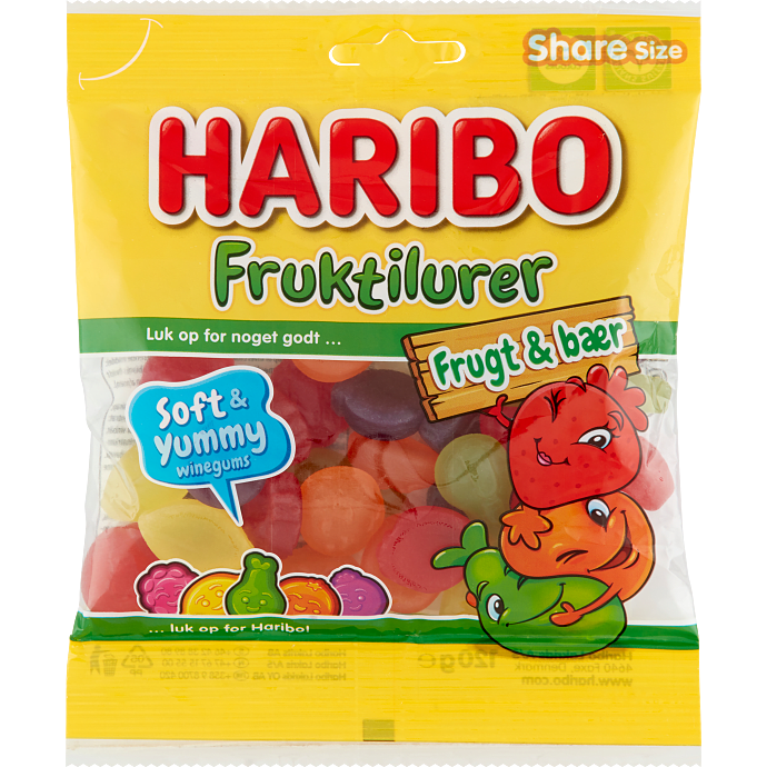 Fruktilurer Frugt & Bær