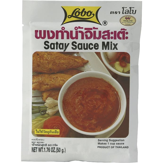 Peanut sataysauce