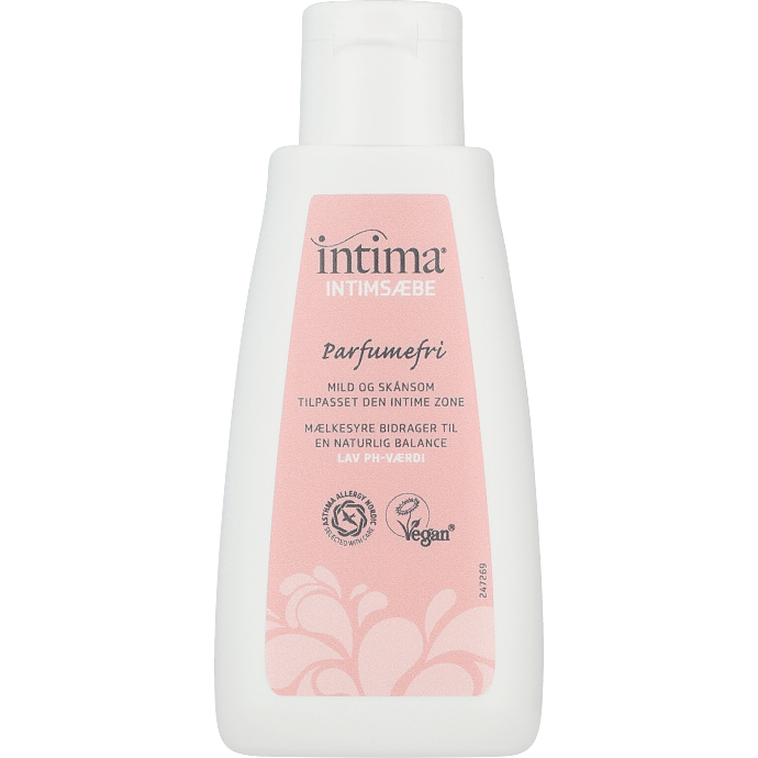 Intimsæbe parfumefri