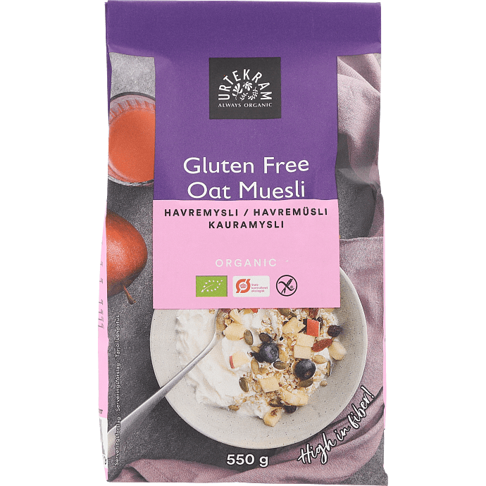 Havremüsli glutenfri øko