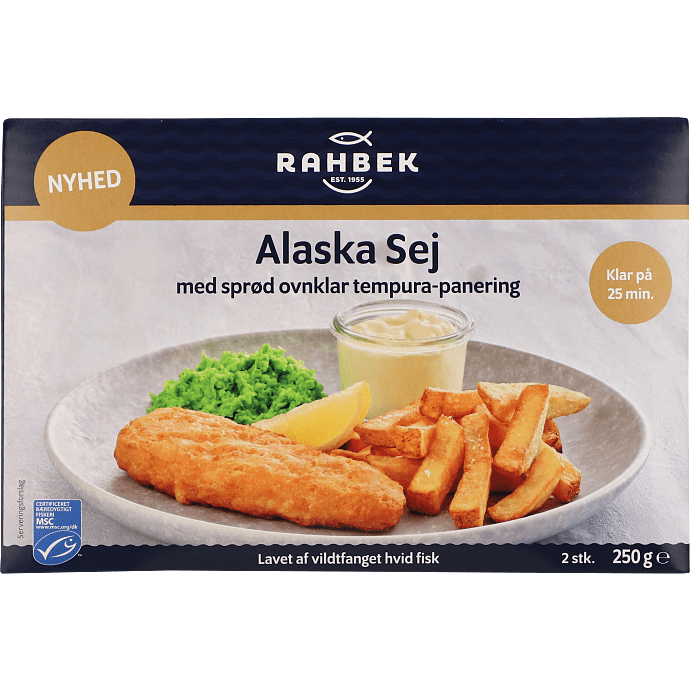 Paneret alaska sej