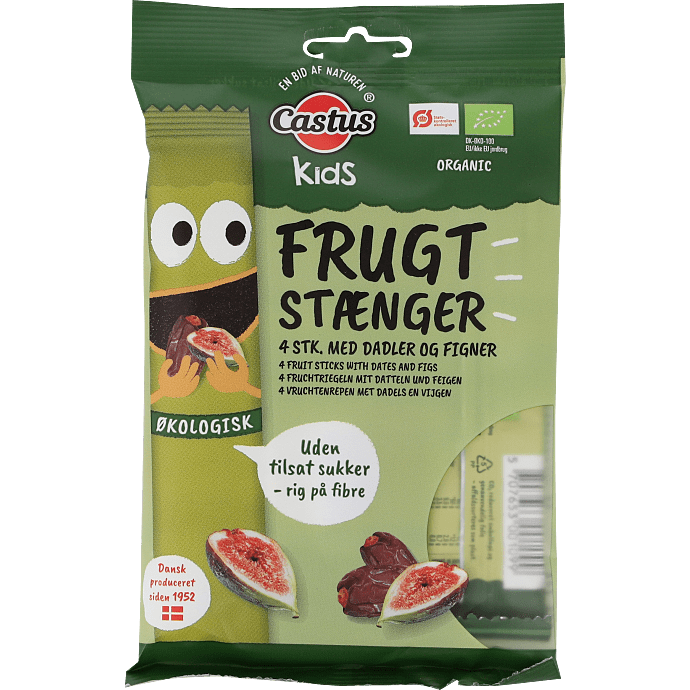 Frugtstænger m. figen øko