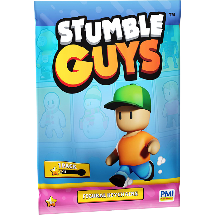 Stumle Guys nøglering - flere varianter - assorteret