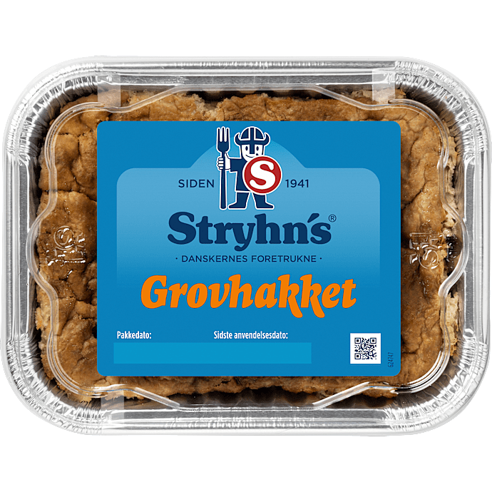 Grovhakket leverpostej
