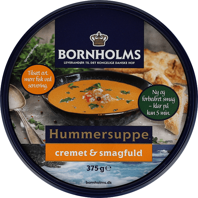 Hummersuppe