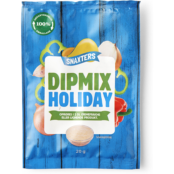Dipmix m. krydderier