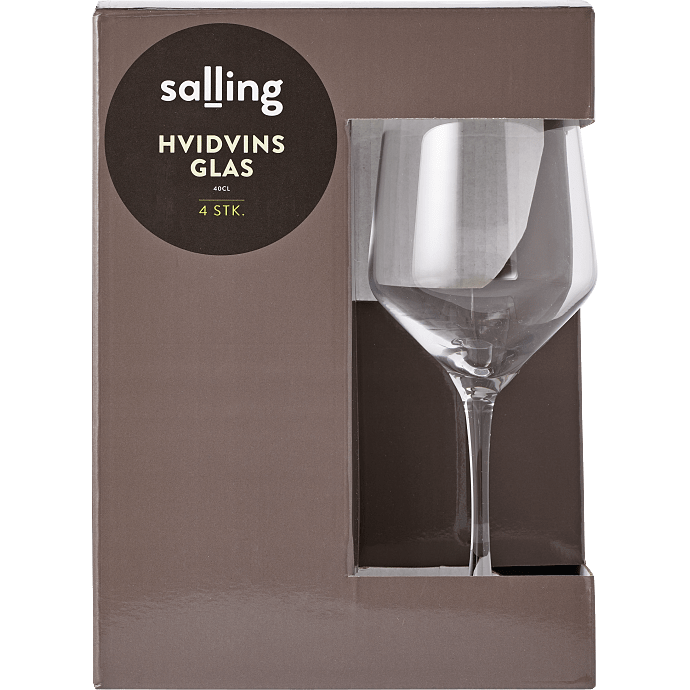 Salling hvidvinsglas 4-pak