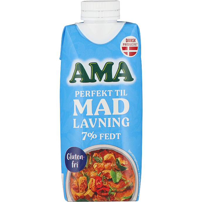 AMA madlavning 7% fedt