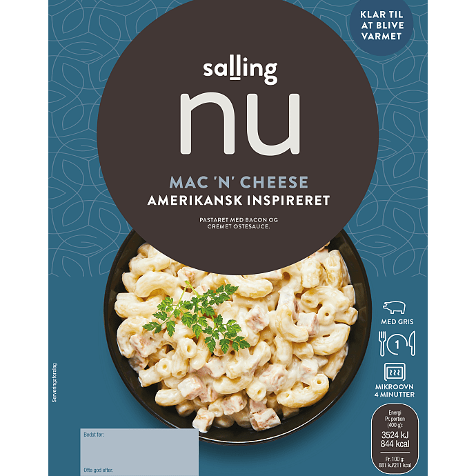 Macaroni cheese