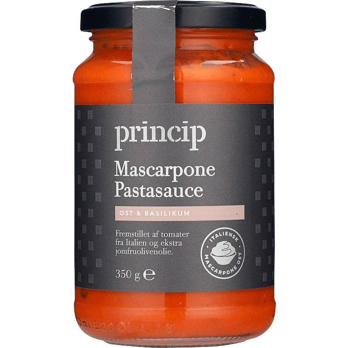 Pastasauce m. mascarpone