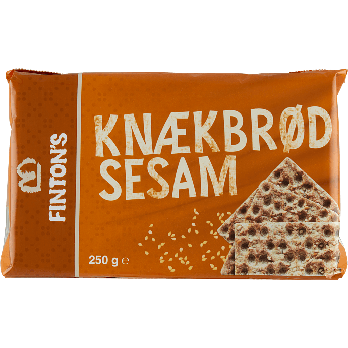 Knækbrød m. sesam